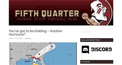 Desktop Screenshot of fifthquarter.net